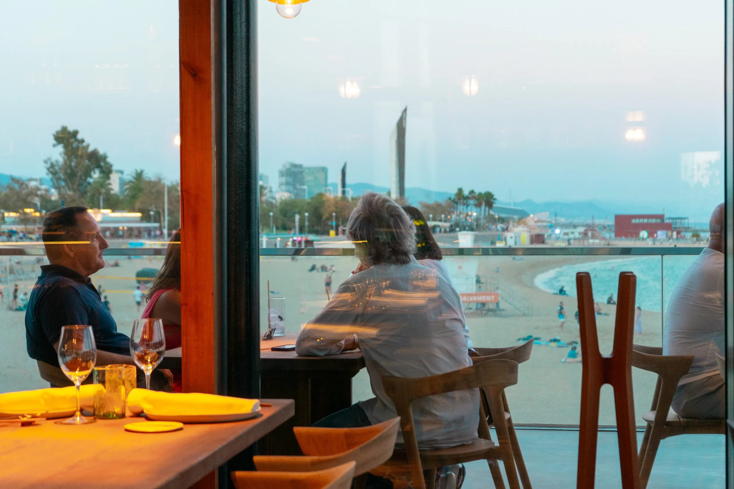 Restaurante en Barcelona